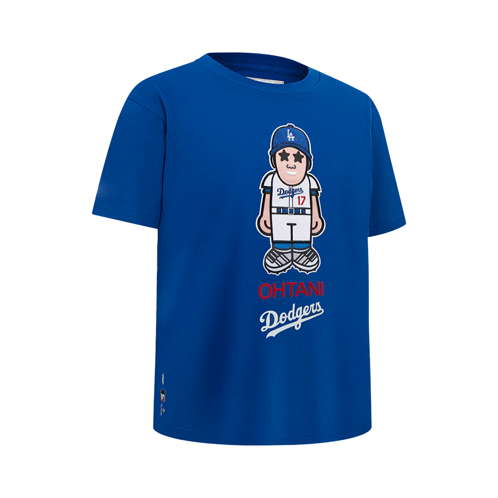 MLB LOS ANGELES DODGERS SHOHEI OHTANI #17 AVATAR BIG BOYS SHORT SLEEVE TOP