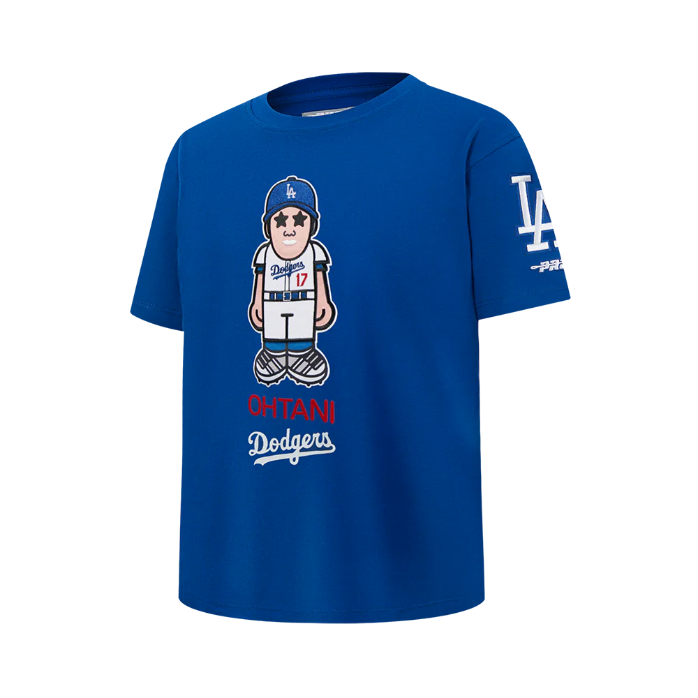 MLB LOS ANGELES DODGERS SHOHEI OHTANI #17 AVATAR BIG BOYS SHORT SLEEVE TOP