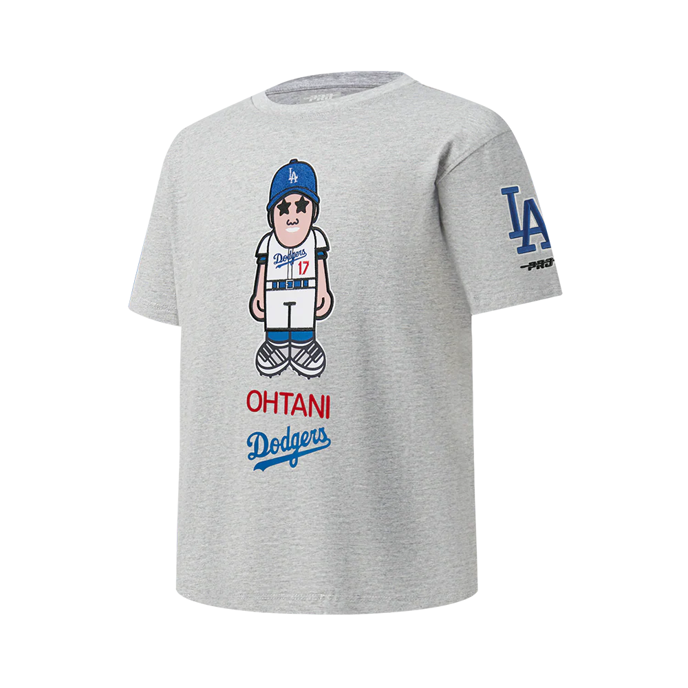 MLB LOS ANGELES DODGERS SHOHEI OHTANI #17 AVATAR BIG BOYS SHORT SLEEVE TOP