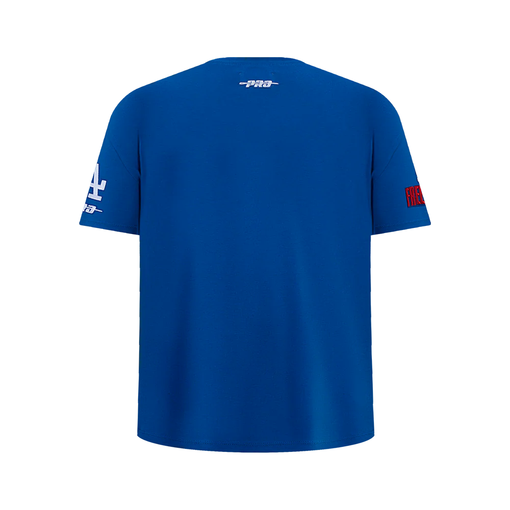 MLB LOS ANGELES DODGERS FREDDIE FREEMAN #5 REMIX AVATAR BIG BOYS SHORT SLEEVE TOP