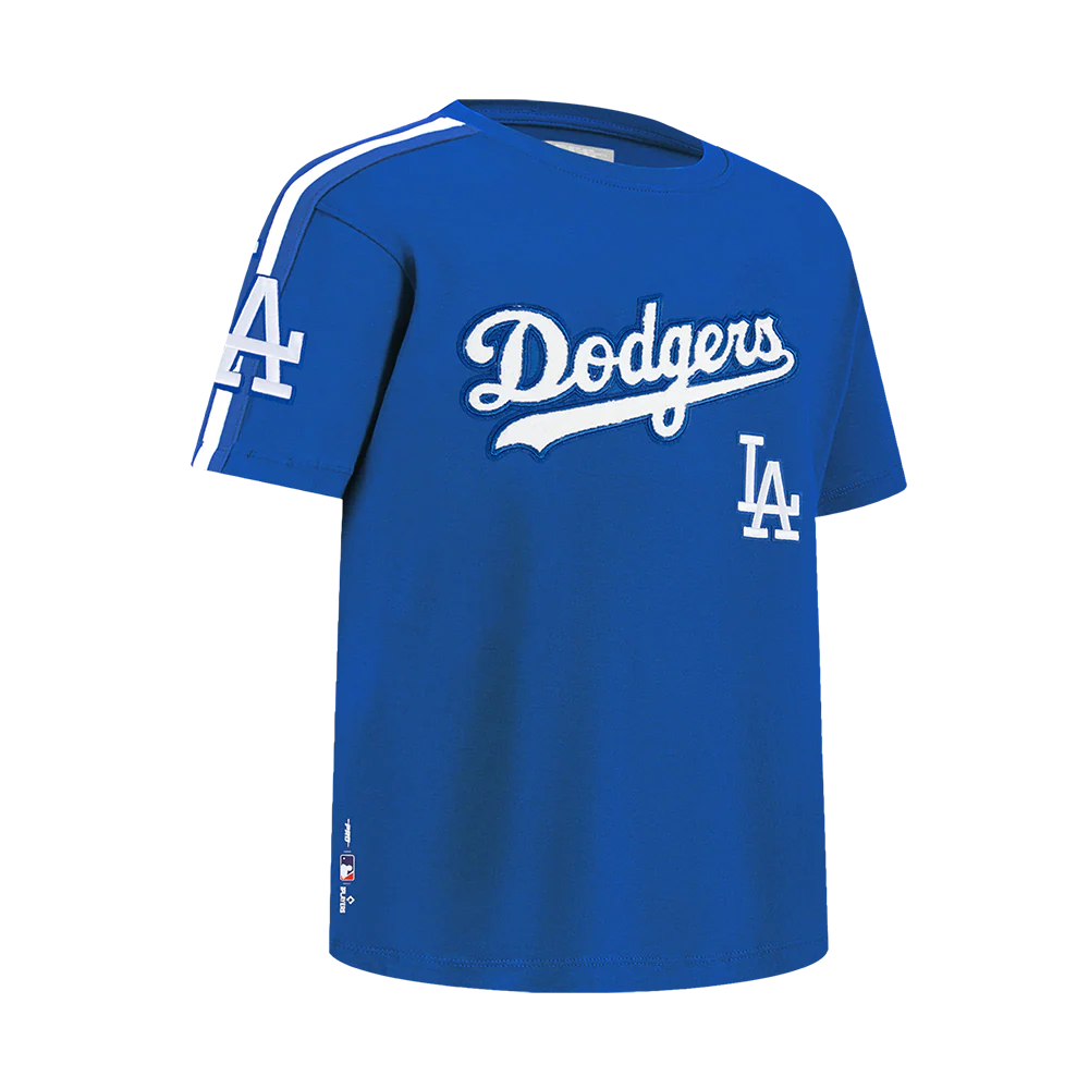 MLB LOS ANGELES DODGERS FREDDIE FREEMAN #5 CLASSIC PLAYER NAME AND NUMBER BIG BOY'S TAPING TEE
