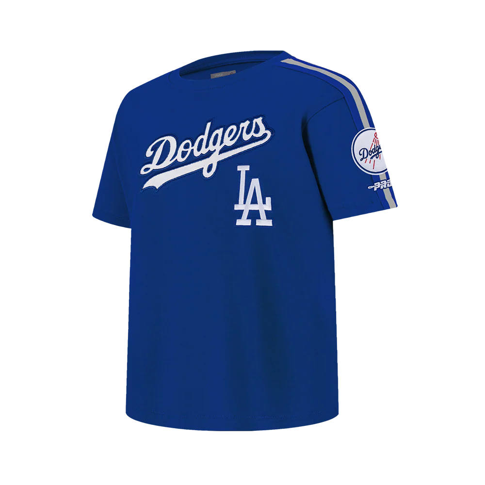 MLB LOS ANGELES DODGERS SHOHEI OHTANI #17 CLASSIC PLAYER NAME AND NUMBER BIG BOYS TAPING TOP