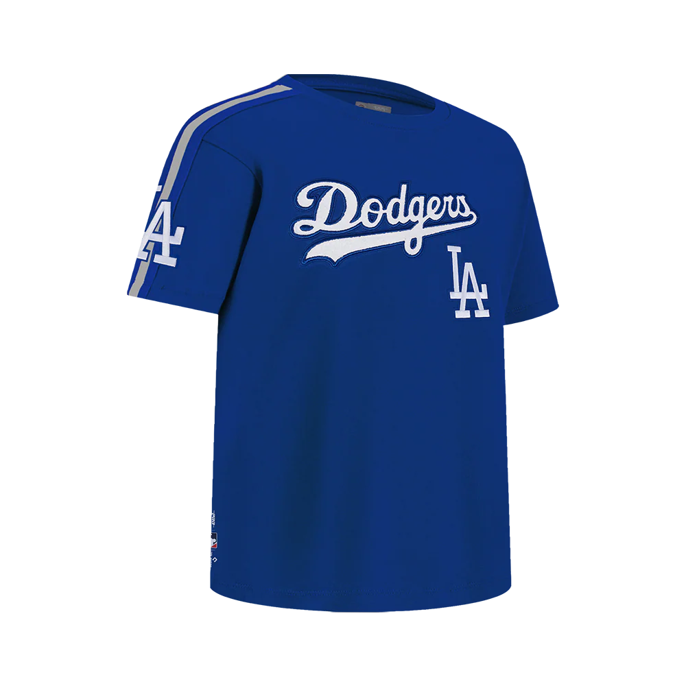MLB LOS ANGELES DODGERS SHOHEI OHTANI #17 CLASSIC PLAYER NAME AND NUMBER BIG BOYS TAPING TOP