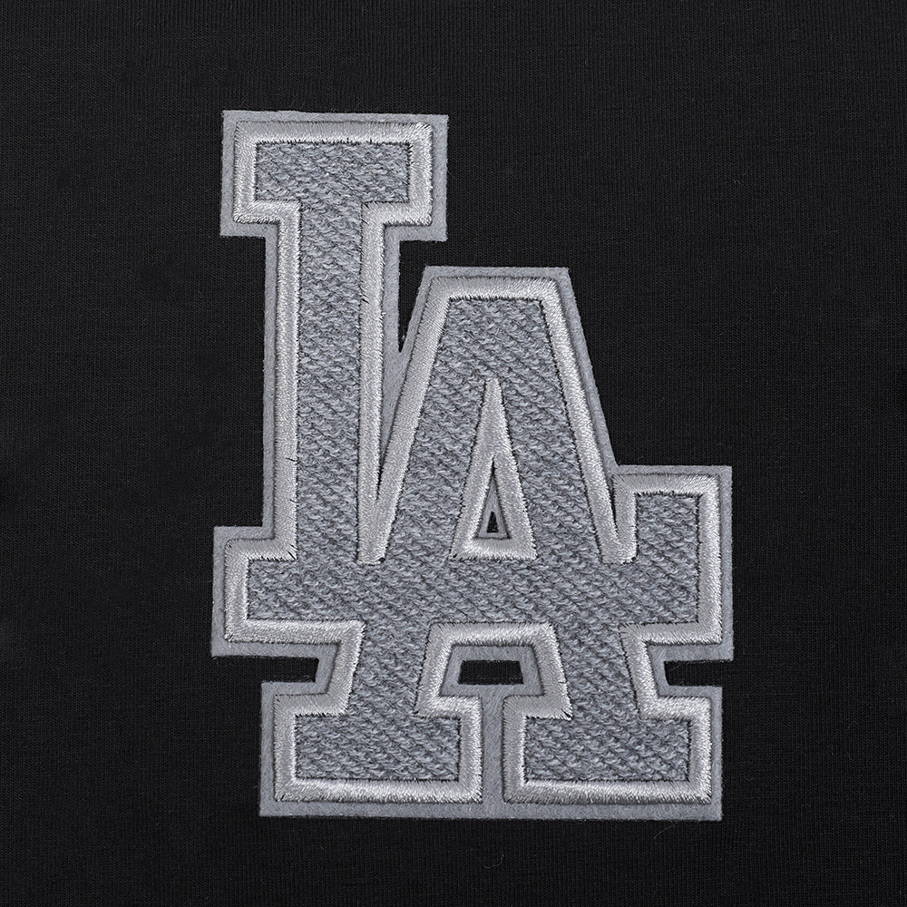 MLB LOS ANGELES DODGERS REVERSE FRENCH TERRY WOMEN'S BODYCON DRESS