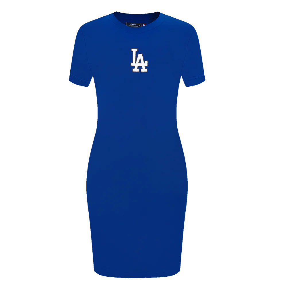 MLB LOS ANGELES DODGERS CLASSIC WOMEN'S BODYCON DRESS