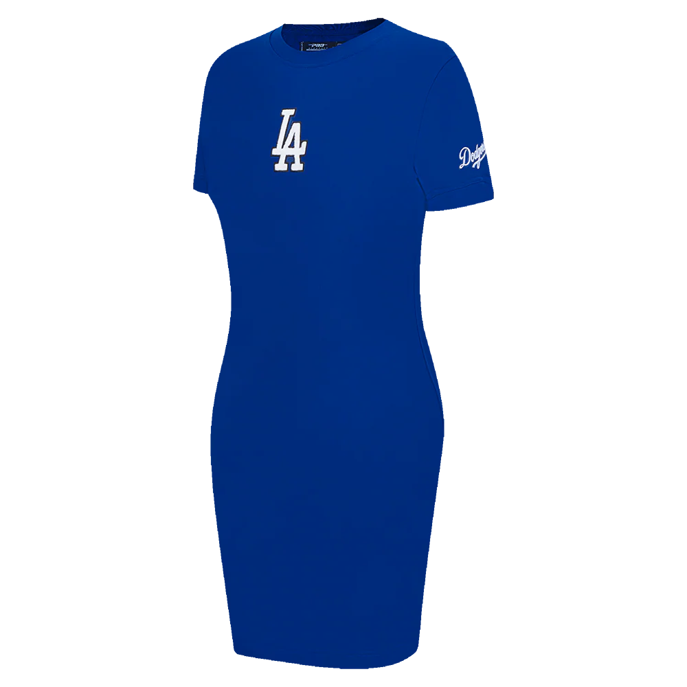 MLB LOS ANGELES DODGERS CLASSIC WOMEN'S BODYCON DRESS