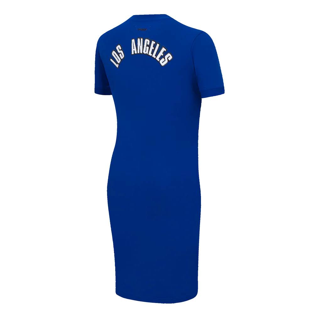 MLB LOS ANGELES DODGERS CLASSIC WOMEN'S BODYCON DRESS