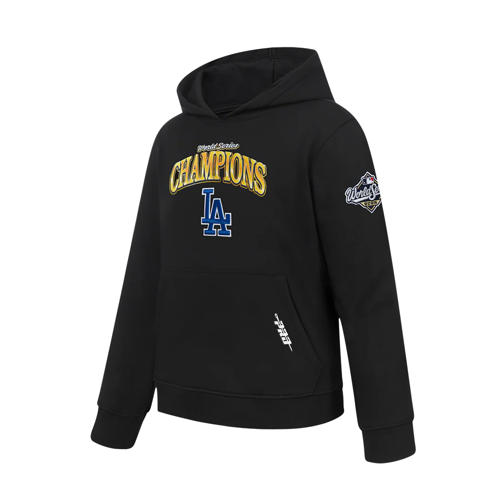 MLB LOS ANGELES DODGERS MLB WORLD SERIES 2025 BB FLEECE PO HOODIE