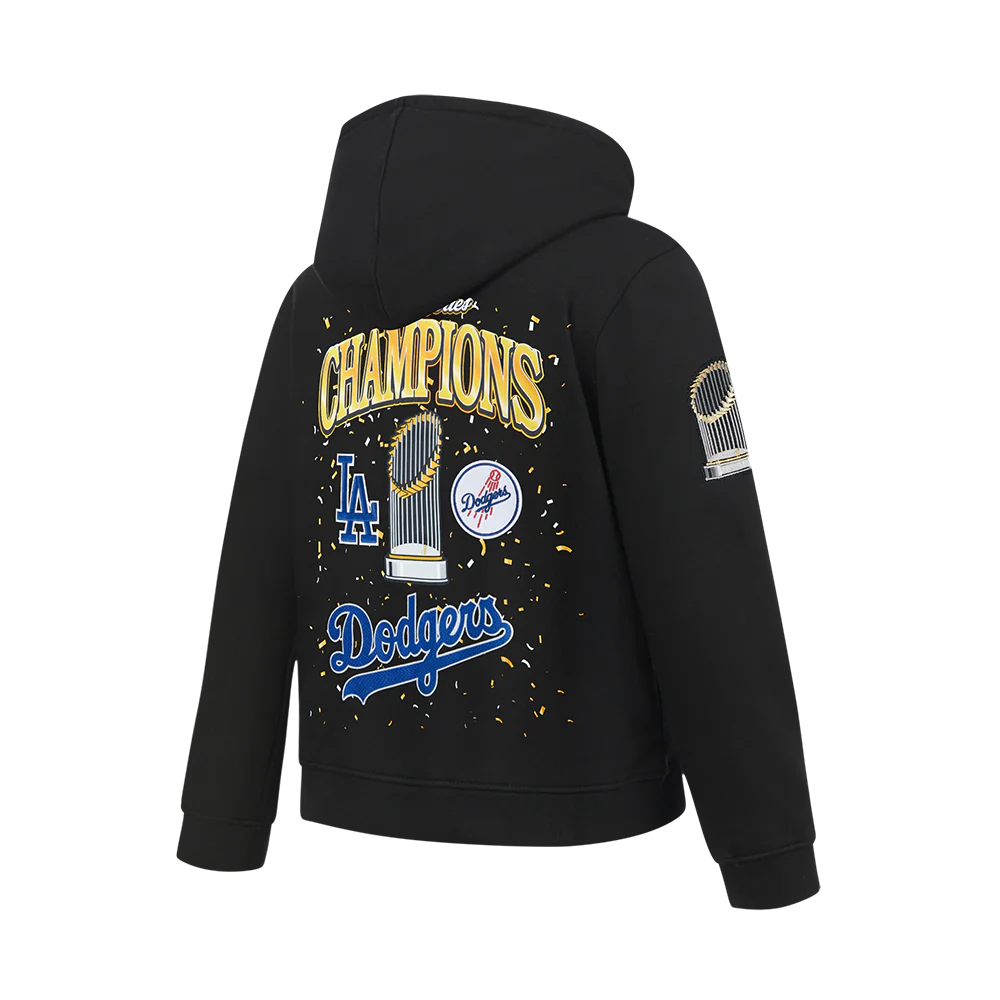 MLB LOS ANGELES DODGERS MLB WORLD SERIES 2025 BB FLEECE PO HOODIE