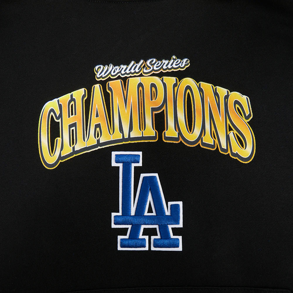 MLB LOS ANGELES DODGERS MLB WORLD SERIES 2025 BB FLEECE PO HOODIE