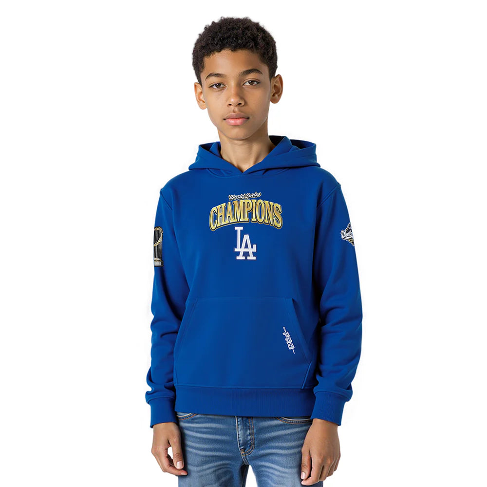 MLB LOS ANGELES DODGERS MLB WORLD SERIES 2025 BB FLEECE PO HOODIE