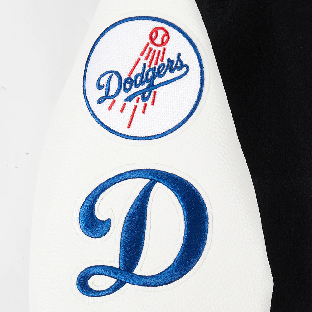 MLB LOS ANGELES DODGERS CLASSIC BIG BOYS WOOL VARSITY JACKET