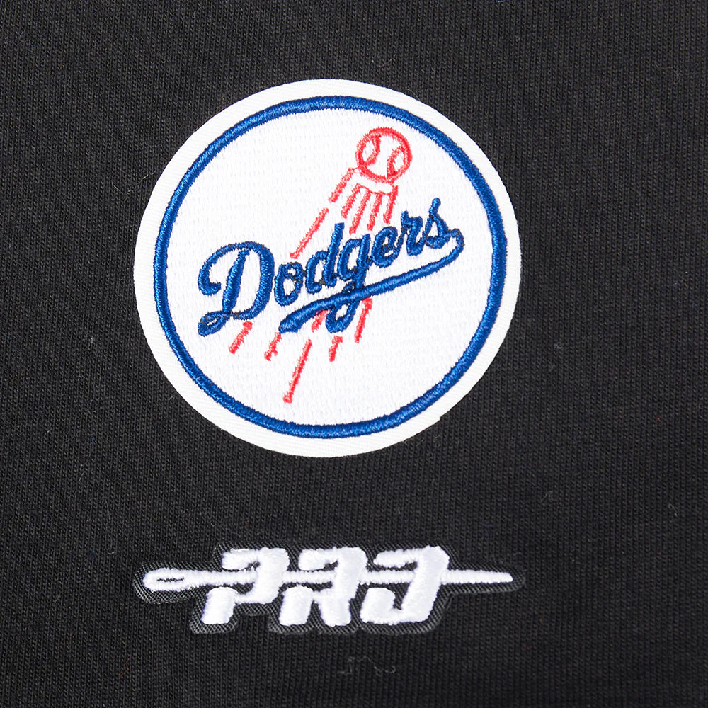 MLB LOS ANGELES DODGERS CLASSIC BIG GIRLS SHORT SLEEVE BOXY TOP