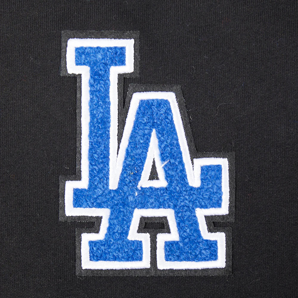 MLB LOS ANGELES DODGERS CLASSIC BIG GIRLS SHORT SLEEVE BOXY TOP