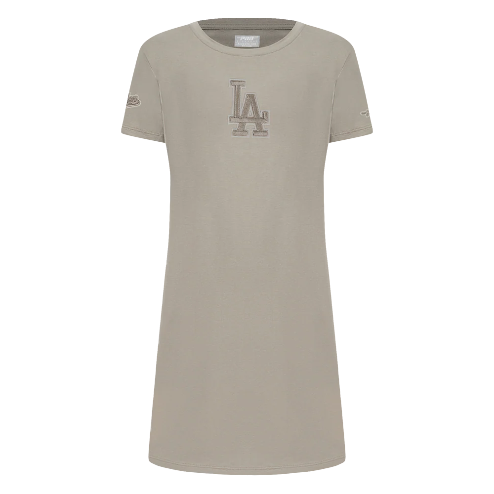 MLB LOS ANGELES DODGERS NEUTRAL BIG GIRLS TOP DRESS