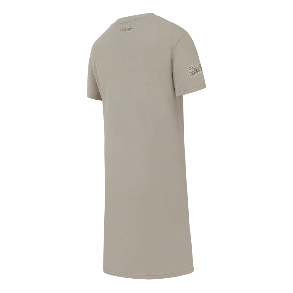 MLB LOS ANGELES DODGERS NEUTRAL BIG GIRLS TOP DRESS