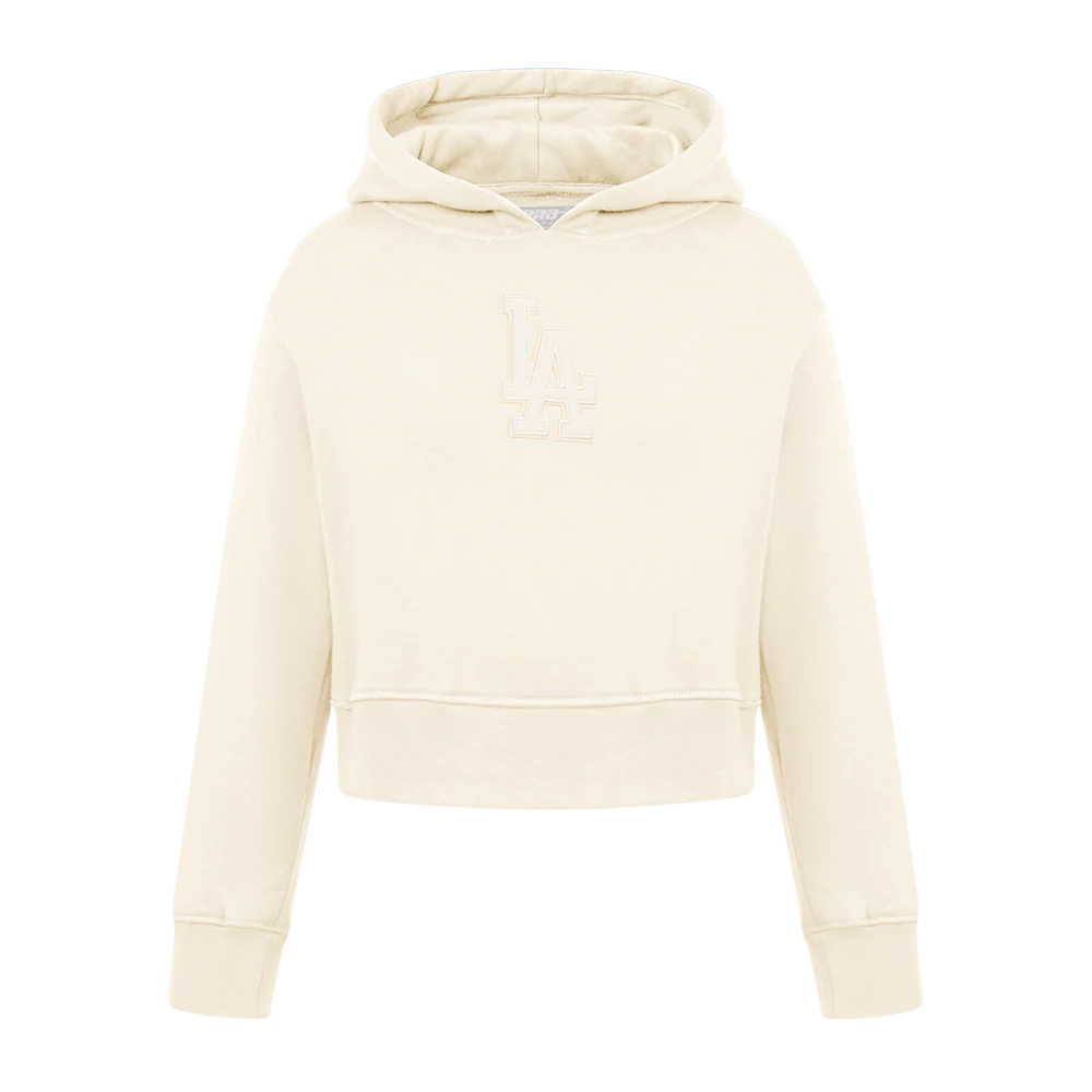 MLB LOS ANGELES DODGERS NEUTRAL BIG GIRLS FLEECE PO HOODIE
