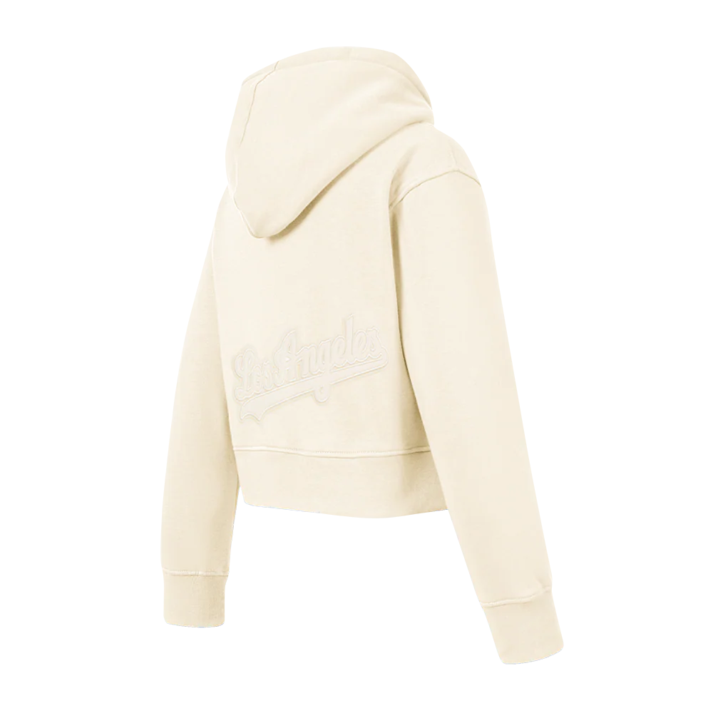 MLB LOS ANGELES DODGERS NEUTRAL BIG GIRLS FLEECE PO HOODIE