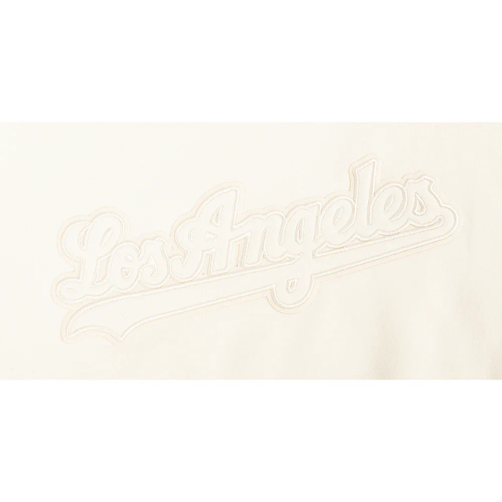 MLB LOS ANGELES DODGERS NEUTRAL BIG GIRLS FLEECE PO HOODIE