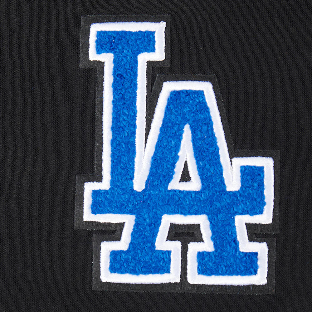 MLB LOS ANGELES DODGERS CLASSIC BIG GIRLS FLEECE PO HOODIE
