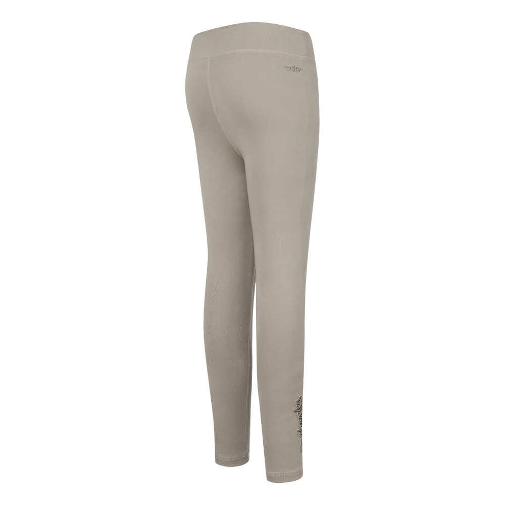 MLB LOS ANGELES DODGERS NEUTRAL BIG GIRLS LEGGING