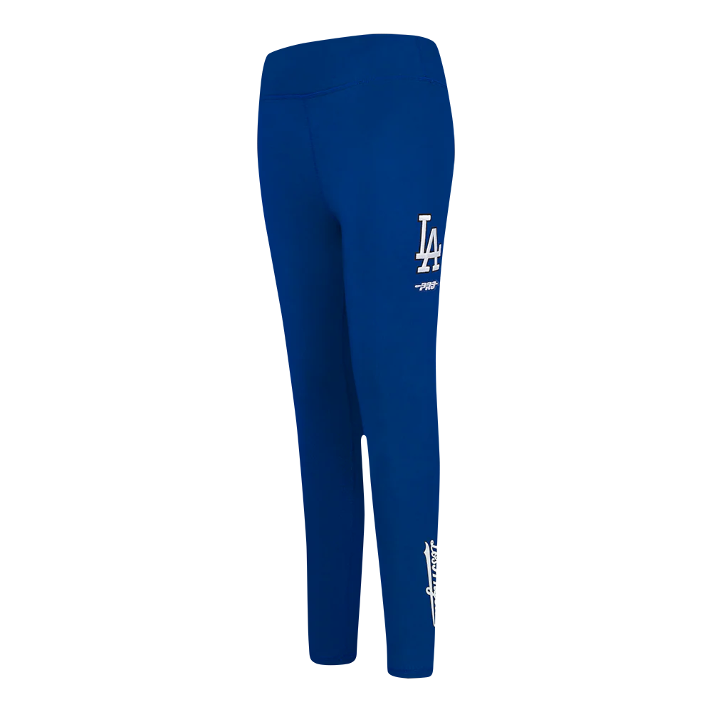 MLB LOS ANGELES DODGERS CLASSIC BIG GIRLS LEGGING