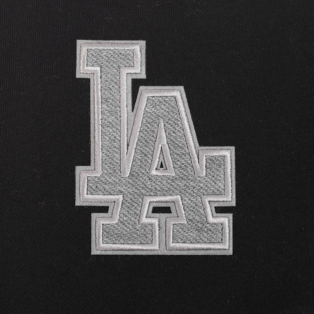 MLB LOS ANGELES DODGERS REVERSE FRENCH TERRY WOMEN'S COLORBLOCK FLC FZ