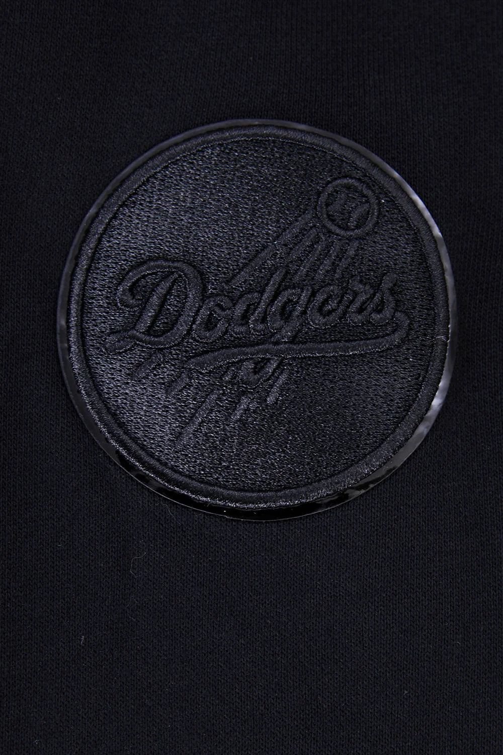 MLB LOS ANGELES DODGERS TRIPLE BLACK WOMEN'S CREWNECK