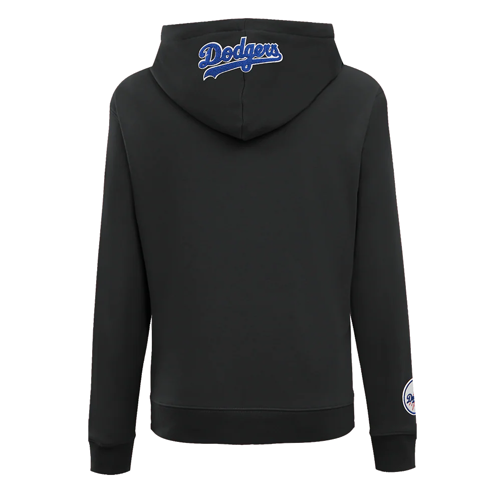 MLB LOS ANGELES DODGERS CLASSIC WOMEN'S PULLOVER HOODIE