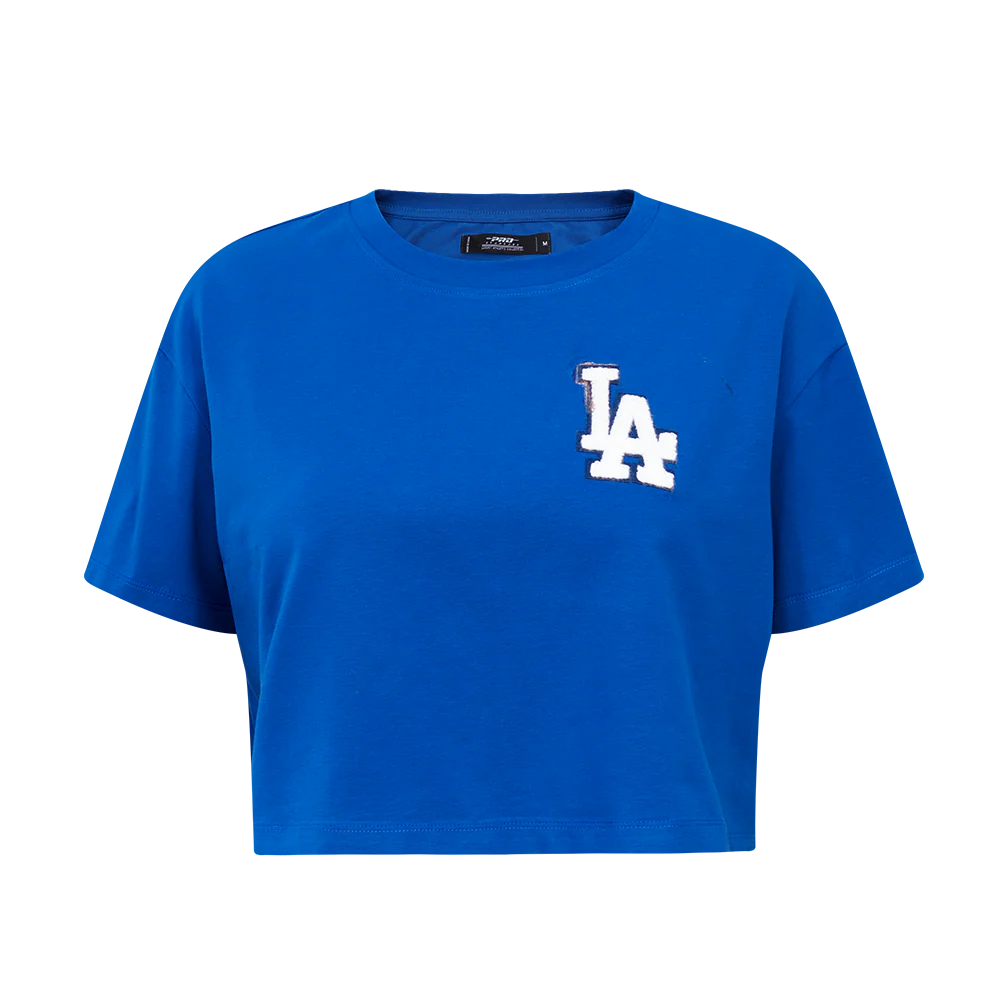 MLB LOS ANGELES DODGERS CLASSIC WOMEN'S BOXY TOP