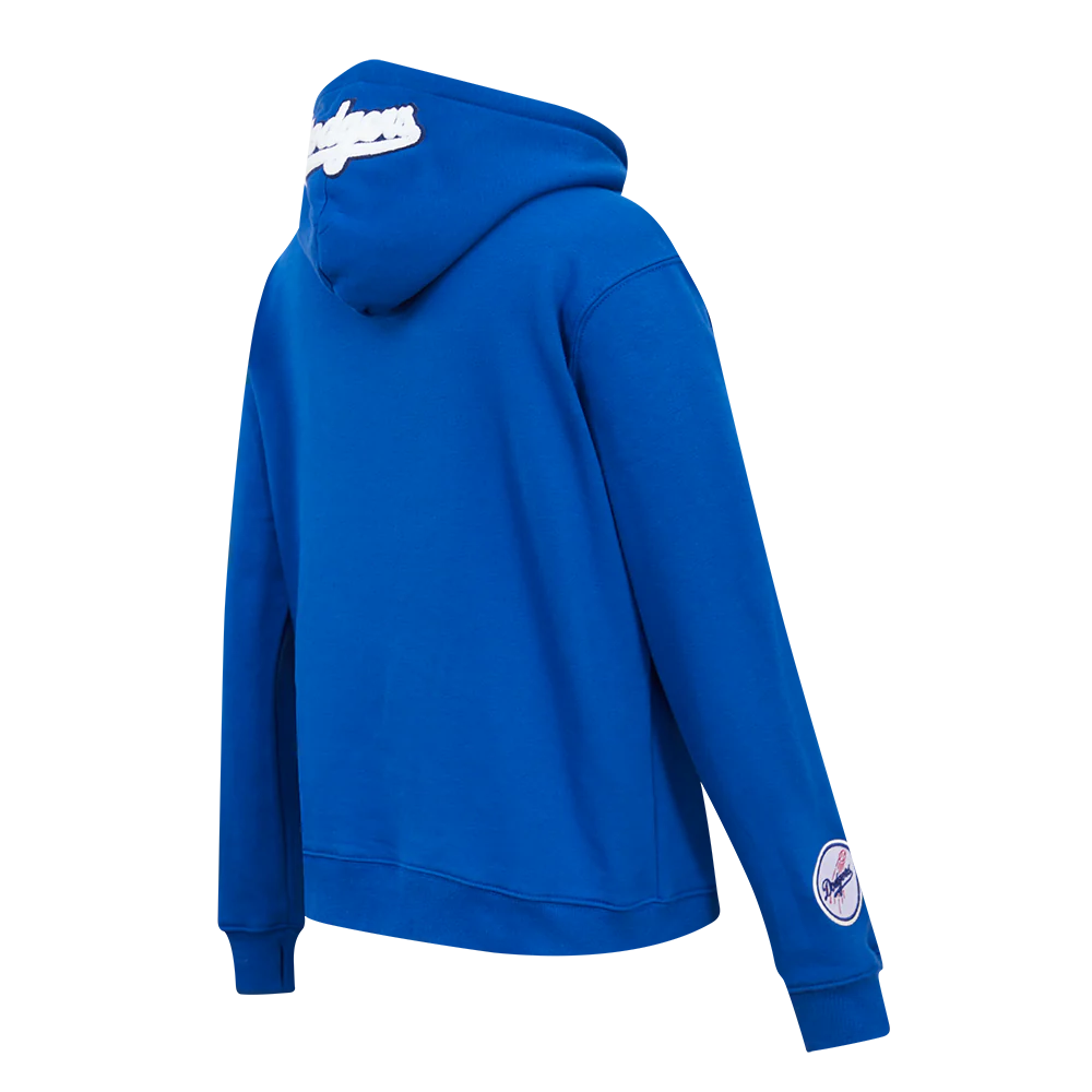 MLB LOS ANGELES DODGERS CLASSIC WOMEN'S PULLOVER HOODIE