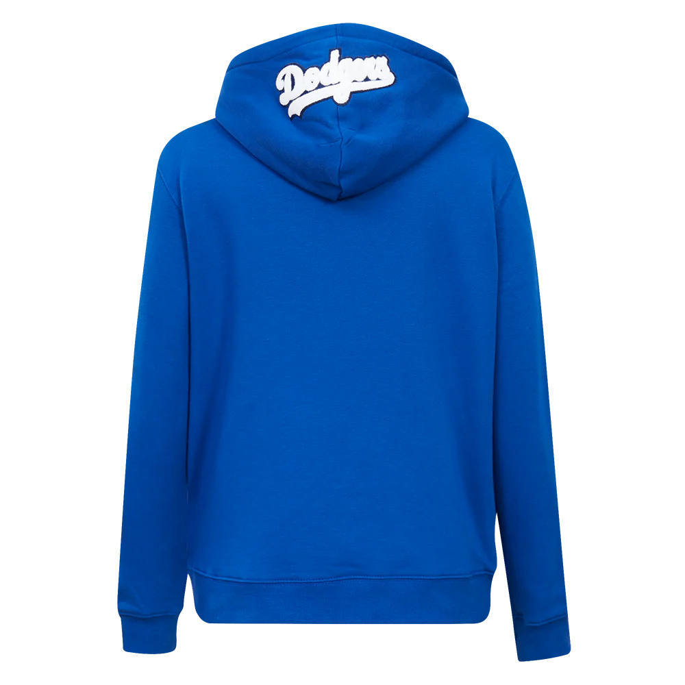 MLB LOS ANGELES DODGERS CLASSIC WOMEN'S PULLOVER HOODIE
