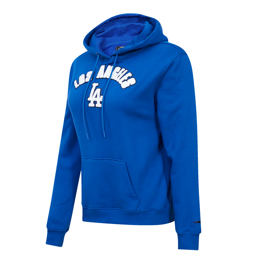 MLB LOS ANGELES DODGERS CLASSIC WOMEN'S PULLOVER HOODIE