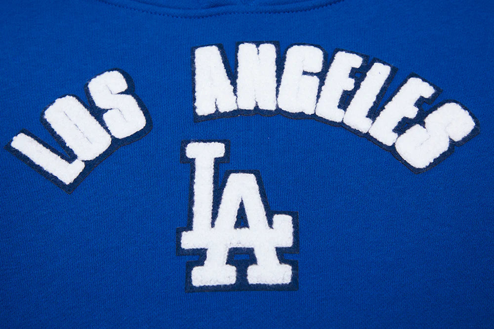 MLB LOS ANGELES DODGERS CLASSIC WOMEN'S PULLOVER HOODIE