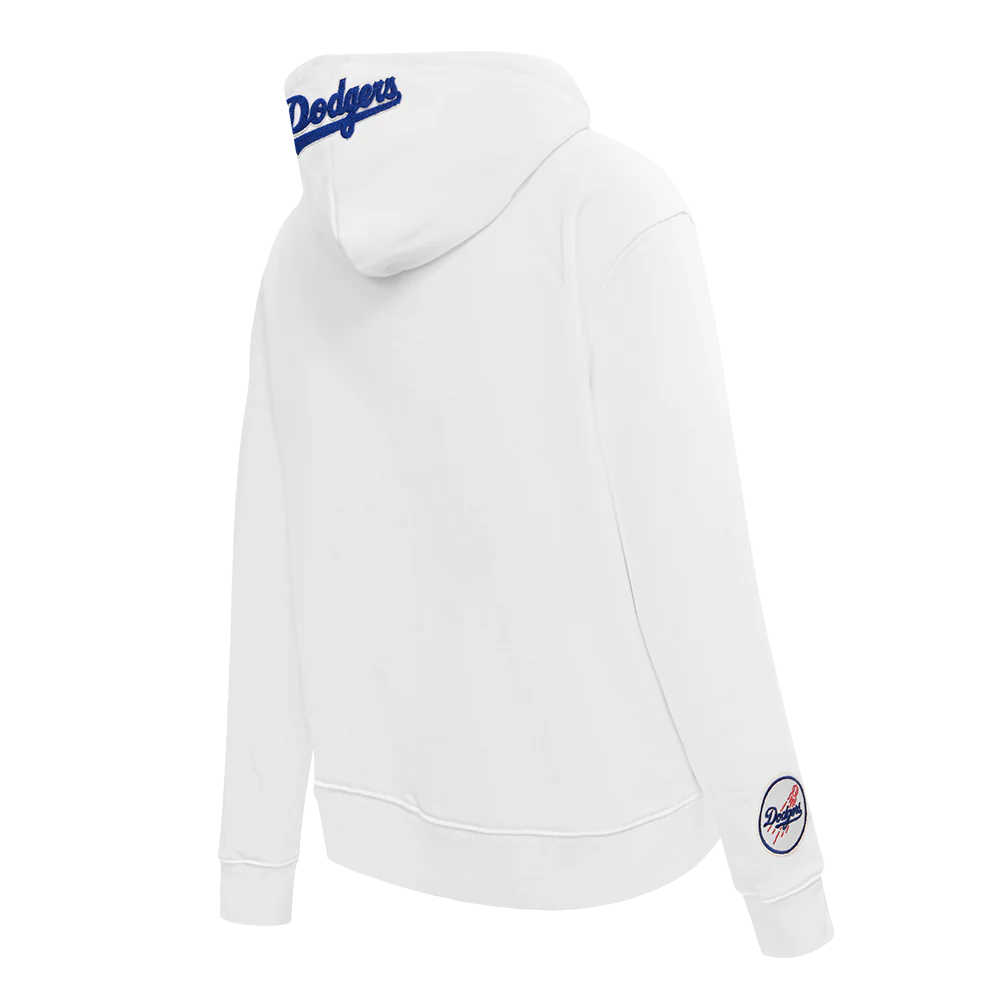 MLB LOS ANGELES DODGERS CLASSIC WOMEN'S PULLOVER HOODIE