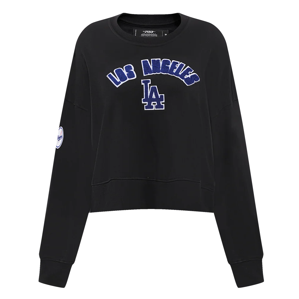 MLB LOS ANGELES DODGERS CLASSIC WOMEN'S CREWNECK