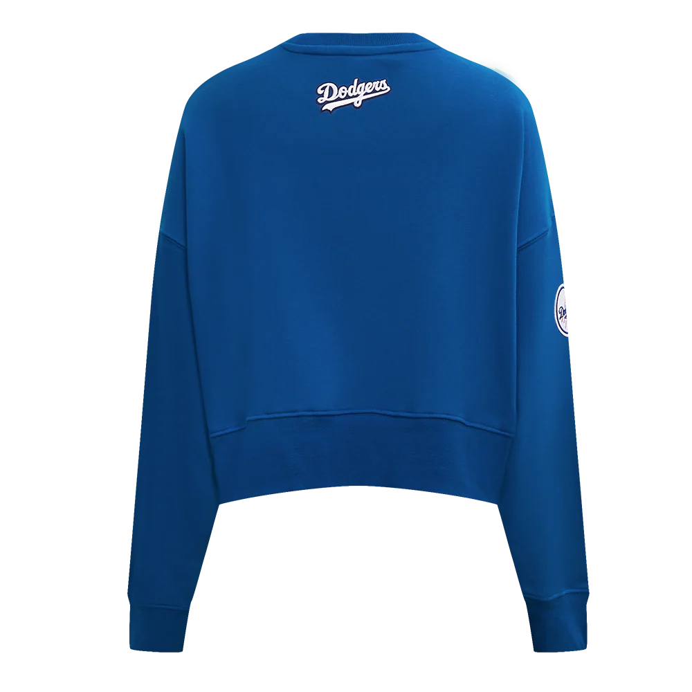 MLB LOS ANGELES DODGERS CLASSIC WOMEN'S CREWNECK