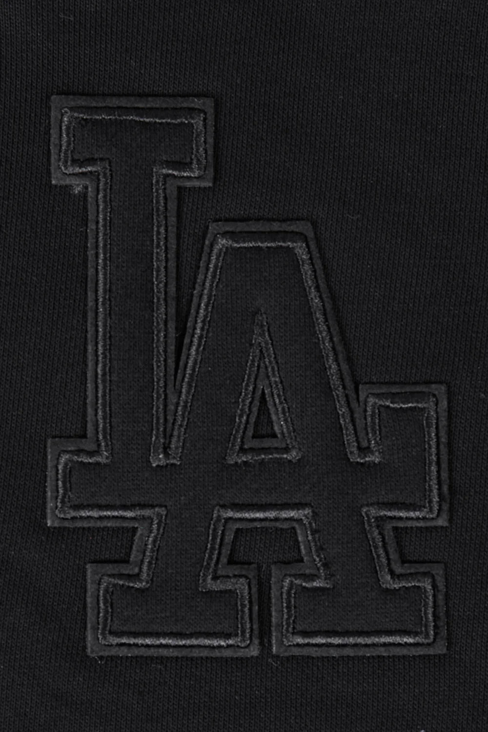 MLB LOS ANGELES DODGERS NEUTRAL CROPPED WOMEN'S PULLOVER HOODIE