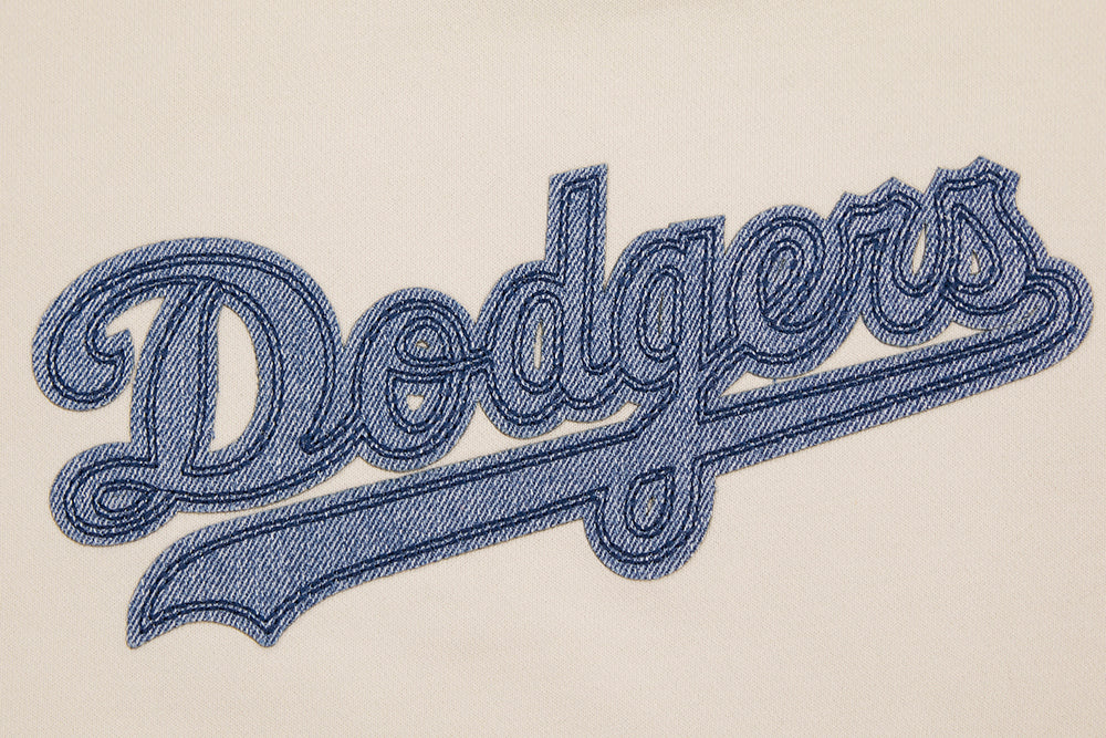 MLB LOS ANGELES DODGERS VARSITY BLUES WOMEN'S CREWNECK