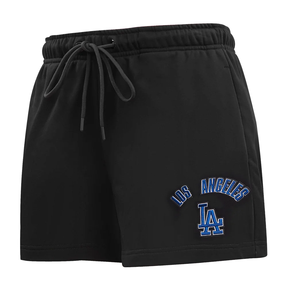 MLB LOS ANGELES DODGERS CLASSIC WOMEN'S FLEECE SHORT