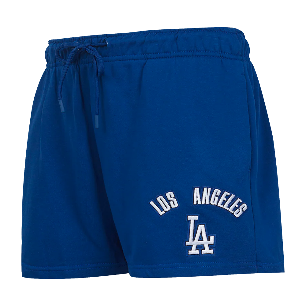 MLB LOS ANGELES DODGERS CLASSIC WOMEN'S FLEECE SHORT