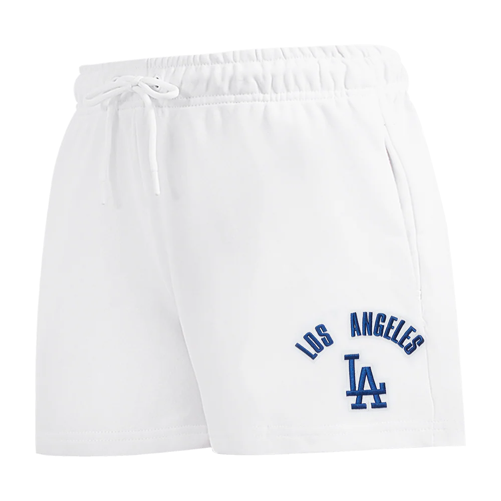 MLB LOS ANGELES DODGERS CLASSIC WOMEN'S FLEECE SHORT