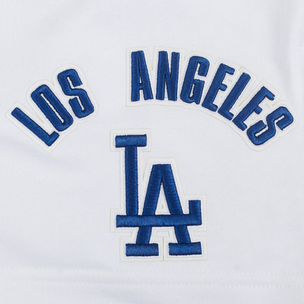 MLB LOS ANGELES DODGERS CLASSIC WOMEN'S FLEECE SHORT