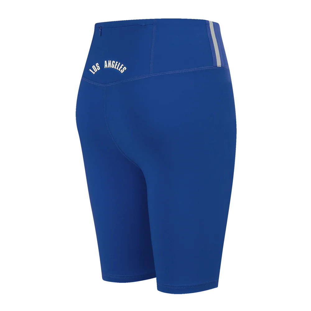 MLB LOS ANGELES DODGERS CLASSIC WOMEN'S COTTON BIKE SHORT