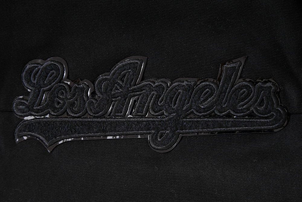 MLB LOS ANGELES DODGERS TRIPLE BLACK WOMEN'S SWEATPANT