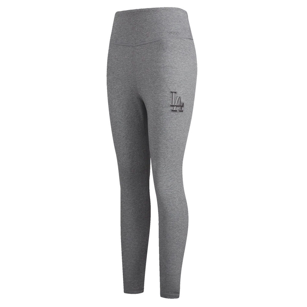 MLB LOS ANGELES DODGERS NEUTRAL HIGH WAIST JERSEY LEGGING