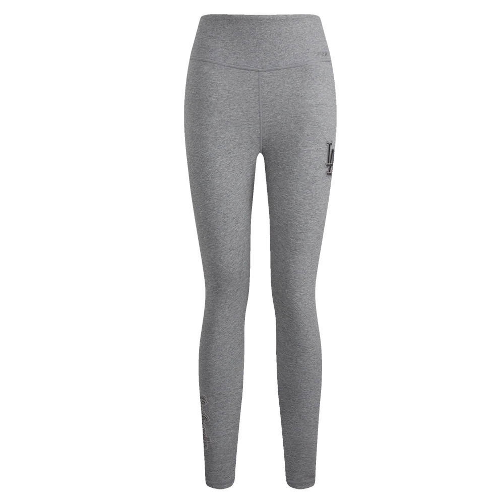 MLB LOS ANGELES DODGERS NEUTRAL HIGH WAIST JERSEY LEGGING