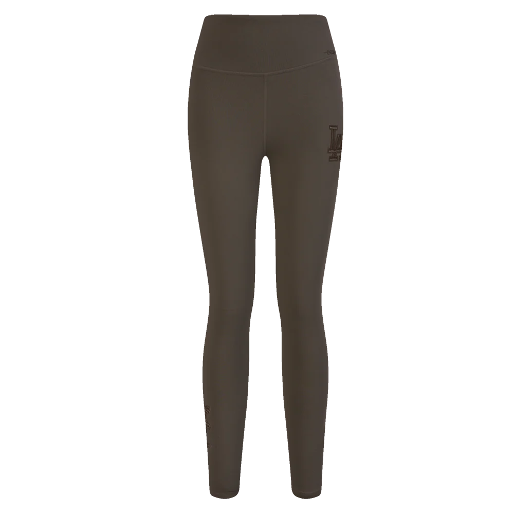 MLB LOS ANGELES DODGERS NEUTRAL HIGH WAIST JERSEY LEGGING