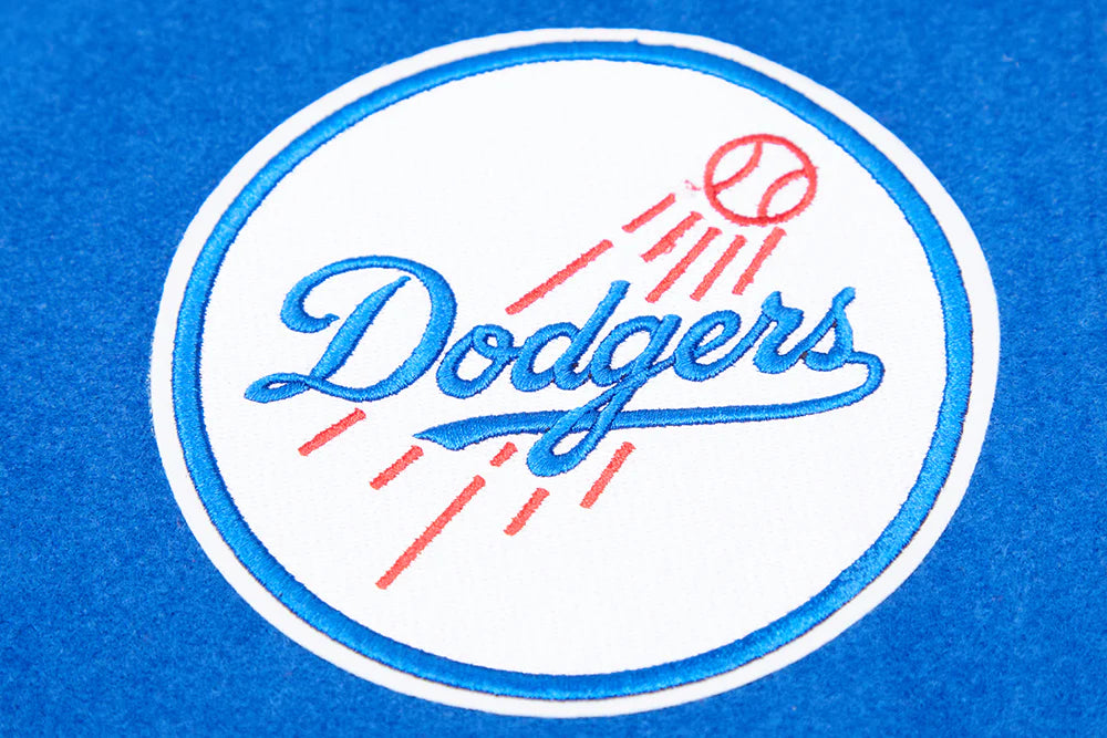 MLB LOS ANGELES DODGERS CLASSIC WOOL WOMEN'S VARSITY JACKET