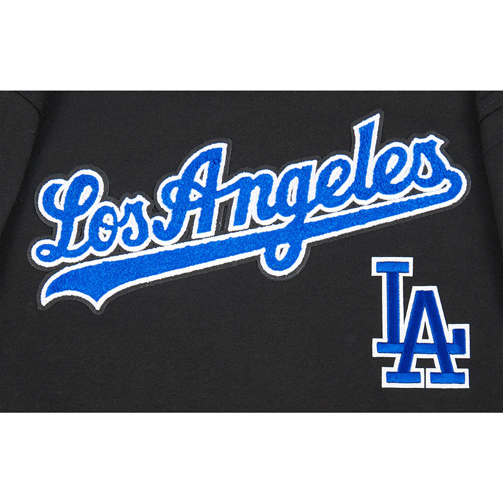 MLB LOS ANGELES DODGERS CLASSIC LITTLE BOYS SHORT SLEEVE TOP